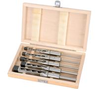 Draper 40406 5 Pieza Hueco Cuadrado Ranuras Cincel Y Set de Brocas