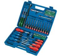 Draper 40850 - Juego de brocas (pack de 70)