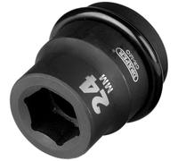 Draper 425-MM - Juego de vasos para llaves (tamaño: 24mm)