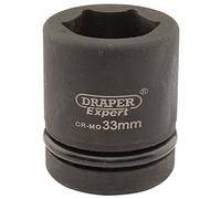 Draper 425-MM - Juego de vasos para llaves (tamaño: 33mm)