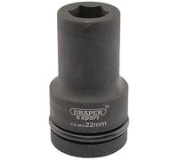 Draper 425D-MM - Juego de vasos para llaves (tamaño: 22mm)