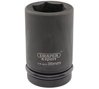 Draper 425D-MM - Juego de vasos para llaves (tamaño: 36mm)