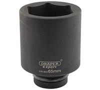 Draper 425D-MM - Juego de vasos para llaves (tamaño: 65mm)