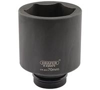 Draper 425D-MM - Juego de vasos para llaves (tamaño: 70mm)