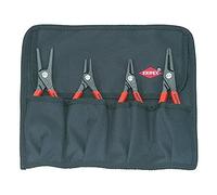 Draper 43288 Knipex - Juego de 4 alicates de precisión, multicolor