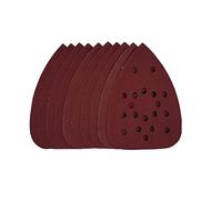 Draper 43387 - Hojas de lijado con gancho y bucle, 140 mm, grano 240, SSD3 (paquete de 10)