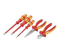 Draper 43692 Knipex 00 20 13 VDE - Juego de destornilladores y alicates aislados (5 piezas)