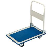 Draper 44005 - Plataforma con ruedas y manillar plegable