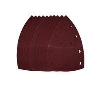 Draper 44333 Hojas de lijado múltiple con gancho y bucle, 102 x 62 mm, 93 mm, grano 240 (paquete de 10)