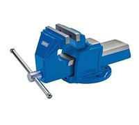 Draper Ingenieros Tornillo de Banco 100mm Hierro Fundido Cuerpo con Acero 44506