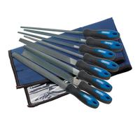 Draper 44961 8 Pieza 200mm Agarre Suave Ingenieros Lima Y Raspado Set