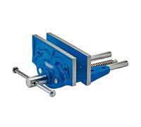 Draper 45233 - Tornillo de banco (tamaño: 150mm) | Robusto tornillo de banco de hierro fundido con tornillo de acero cromado para sujetar madera de forma segura en el taller