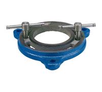 Draper Base Giratoria Para Ingenieros Banco Vice 150mm Tres Fijación Patas 45785