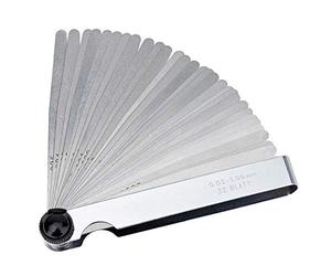 Draper 4620b 32-blade Juego de galgas combinadas, azul