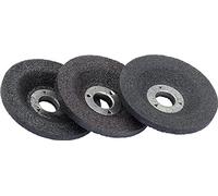 Draper 48208 - Rueda abrasiva de metal con centro deprimido, número de serie 47570, 50 mm x 9,6 mm x 4,0 mm