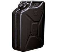 Draper 49948 20L - Bidón de Acero, Color Negro