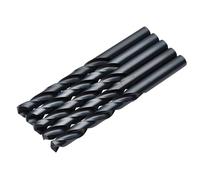 Draper 5 brocas HSS negras, 12 mm, 08847, para metal, madera y plástico