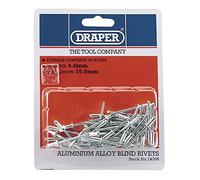 Draper 5010559140091 - Remachadora (tamaño: 4mm, pack de 50)