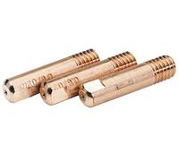 Draper 50802 MIG - Punta de antorcha para soldador, 0,6 mm, paquete de 3