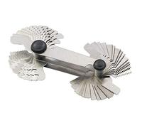 Draper 51072 Medidor de rosca de paso de rosca, hoja 52, métrica 0,25 mm-6 mm