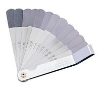 Draper 51729 Medidor de grifo en ángulo métrico e imperial, 12 cuchillas, azul, 16,1 x 7,1 x 1,8 cm