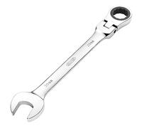 Draper 52027 Hi-Torq Llave combinada de trinquete de cabeza flexible métrica, 30 mm
