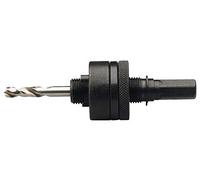 Draper 52983 7/16 - Adaptador Para Broca De Corona Con Mecanismo De Contratuerca Y Desmontaje Rápido (32-152 Mm)