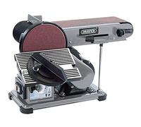 DRAPER 53005 300W 230V Belt and Disc Sander 150mm Disc (BDS150) by DRAPER