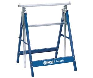 Draper 54051 - Telescópica Saw Caballo O Constructores De Caballete