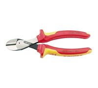 Draper 54087 "x" de corte "KNIPEX VDE con aislamiento completo alto grado de palanca de corte diagonal (, multicolor