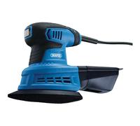 Draper 57652 230V Tri-Base Detalle Lijadora, 200W-57652