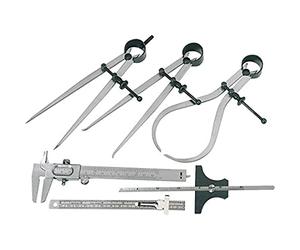 Draper 59110 - Herramienta de medición y distribución (pack de 6)