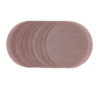 Draper 60505 discos de lija de malla, 125 mm, grano 240 (paquete de 10), rojo, talla única