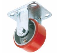 Draper 606100F - Rueda para muebles (tamaño: 100mm)