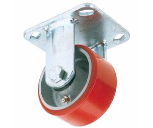 Draper 606100F - Rueda para muebles (tamaño: 100mm)