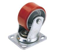 Draper 606100P - Rueda para muebles (tamaño: 100mm)