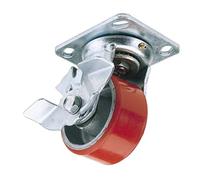 Draper 606125PB - Rueda para muebles (tamaño: 125mm)