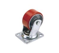 Draper 606160P - Rueda para muebles (tamaño: 160mm)