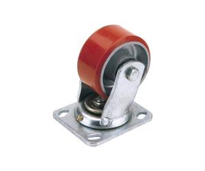 Draper 606160P - Rueda para muebles (tamaño: 160mm)
