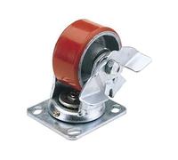 Draper 606160PB - Rueda para muebles (tamaño: 160mm)