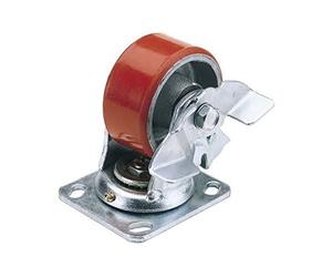 Draper 606160PB - Rueda para muebles (tamaño: 160mm)