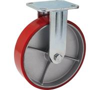 Draper 606200F - Rueda para muebles (tamaño: 200mm)