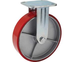 Draper 606200F - Rueda para muebles (tamaño: 200mm)