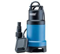 Draper 61667 Bomba sumergible de agua sucia con interruptor flotante, 200 l/min, 750 W