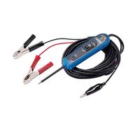 Draper 61820 - Probador eléctrico de circuito de alimentación CC de sonda automática de 6-24 V, azul y negro, talla única