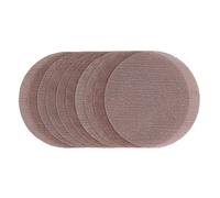 Draper 61821 discos de lija de malla, 150 mm, grano 120 (paquete de 10), rojo, talla única