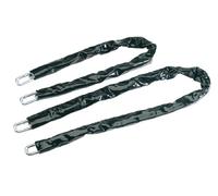 Draper 63111 - Candado de cadena (8 mm x 91,4 cm), color verde