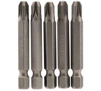 Draper 64286 N.º 3 1/10.2 cm hexagonal. Punta de inserción tipo pz de 50 mm de largo x 5
