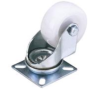 Draper 65497 - Rueda para muebles (tamaño: 75mm)