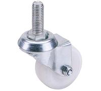 Draper 65500 - Rueda para muebles (tamaño: 75mm)